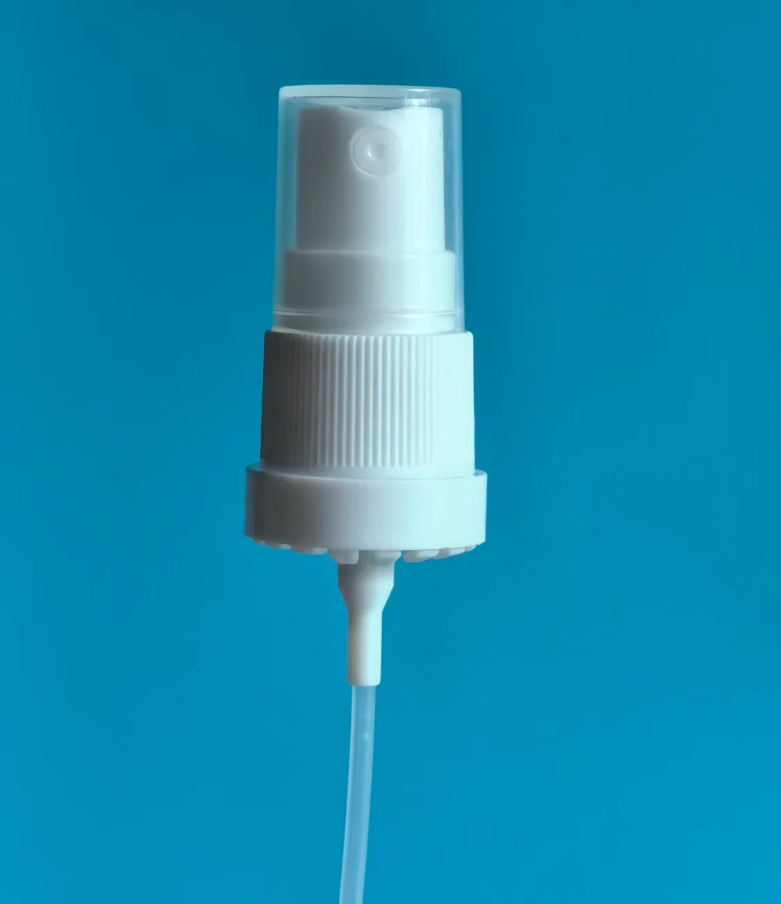 Silver-tone fine mist sprayer